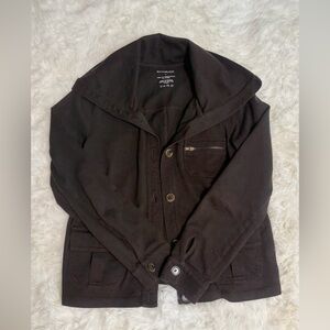Bandolino Women's Dark Brown Shirt Jacket